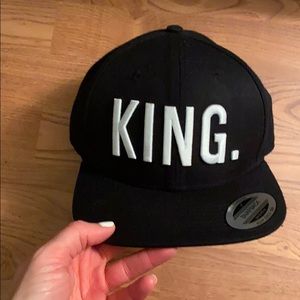 “King” baseball SnapBack hat